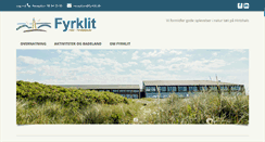 Desktop Screenshot of fyrklit.dk