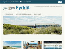 Tablet Screenshot of fyrklit.dk